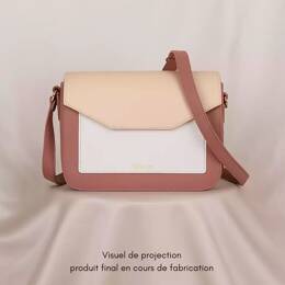 Maxi Pâquerette vieux rose