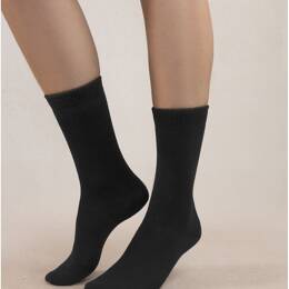 Chaussettes Cachemire Unies : Coloris - Noir