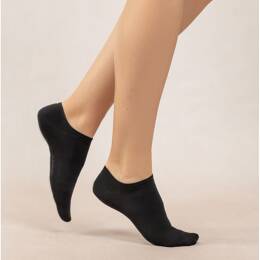 Duo Socquettes Sport : Coloris - Noir/Noir - Femme