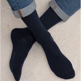 Chaussettes Coton d'Égypte : Coloris - Encre