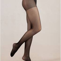 Collant Transparent 18D - Excellence : Coloris - Noir