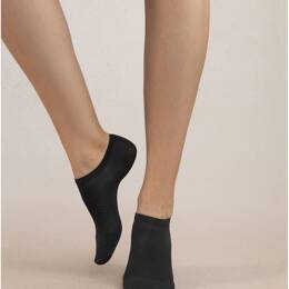 Socquettes Fil D'Ecosse : Coloris - Noir