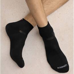 Chaussettes Courtes de Sport Dynamic : Coloris - Noir - Homme