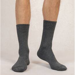 Chaussettes Doubles Randonnée : Coloris - Anthracite - Homme