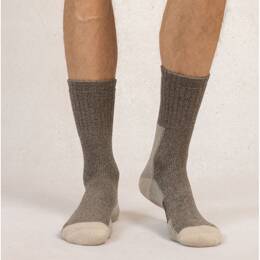 Chaussettes Randonnée Côtes : Coloris - Beige - Homme