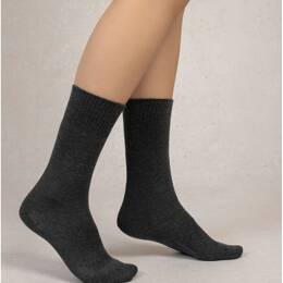 Chaussettes Doubles Randonnée : Coloris - Anthracite - Femme