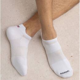 Socquettes Sport Dynamic : Coloris - Blanc - Homme