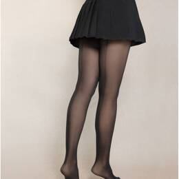 Collant Couture 30D : Coloris - Noir