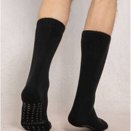 Chaussettes Grattées Anti-Dérapantes : Coloris - Noir