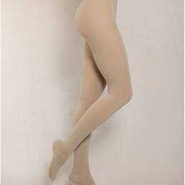 Collant Laine Fine Interieur Coton : Coloris - Parchemin