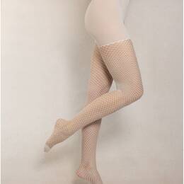 Collant Resille : Coloris - Blanc