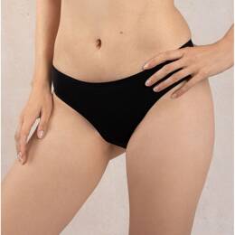 Culotte 97% coton biologique : Coloris - Noir