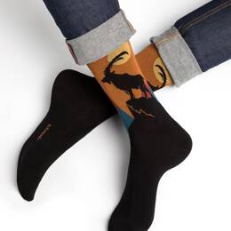 Chaussettes boucs : Coloris - Noir