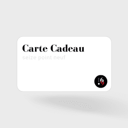 CARTE CADEAU  ÉLECTRONIQUE