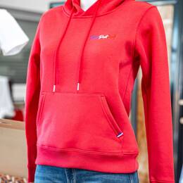 SWEAT A CAPUCHE LEONIE