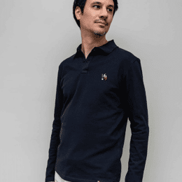 POLO MANCHES LONGUES MATHYS
