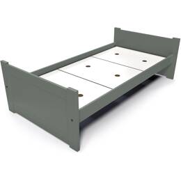 Lit 90x190 1 place bois hêtre Solo 90x190