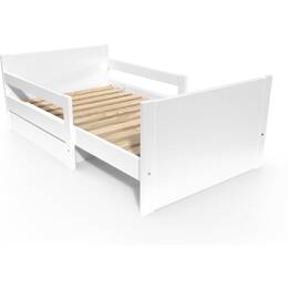 Lit évolutif enfant avec tiroir bois 90 x (140/170/200)