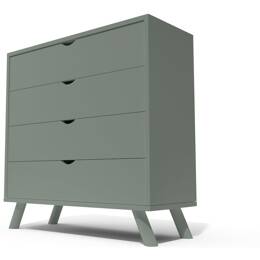 Commode Scandinave en bois massif Viking