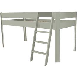 Lit Compact 90x190 surélevé enfant 90x190