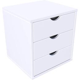 Caisson à tiroirs 3 en bois massif