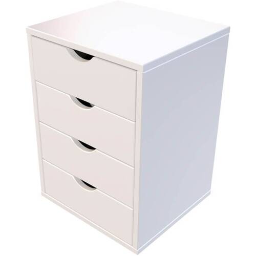 Caisson à tiroirs 4 en bois massif