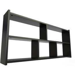 Etagère suspendue largeur 200cm en bois pour lit mezzanine Longueur