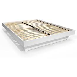 Lit plateforme 140x200 en bois massif 140x200