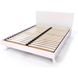 Lit scandinave viking 160x200 en bois massif 160x200