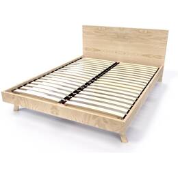 Lit scandinave viking 160x200 en bois massif 160x200