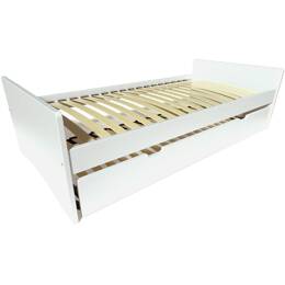 Lit gigogne 80x190 ABC pin massif 80x190