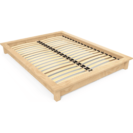 Lit futon Solido 140x190 en bois massif 140x190