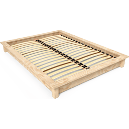 Lit futon Solido 140x200 en bois massif 140x200