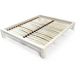 Lit 2 places 140x190 King Solid en bois massif 140x190