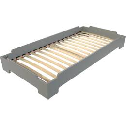 Lit Empilable 80x190 - 1 place en Bois Massif 80x190