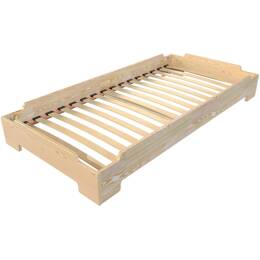 Lit Empilable 80x190 - 1 place en Bois Massif 80x190