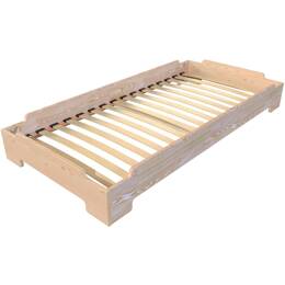 Lit Empilable 90x200 - 1 place en Bois Massif 90x200
