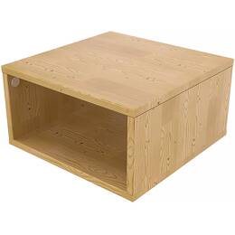 Cube de rangement bois 50x50 cm 50x50