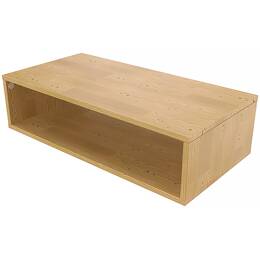 Cube de rangement bois 100x50 cm