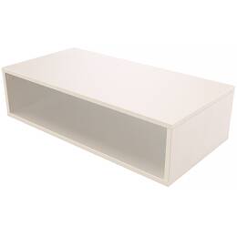 Cube de rangement bois 100x50 cm