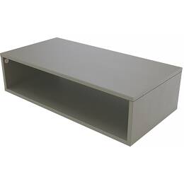 Cube de rangement bois 100x50 cm