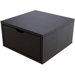 Cube de rangement bois 50x50 cm + tiroir