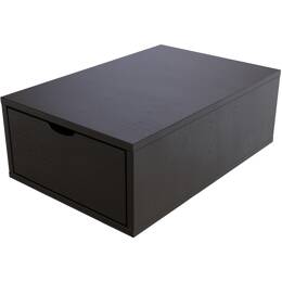 Cube de rangement bois 75x50 cm + tiroir