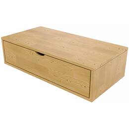 Cube de rangement bois 100x50 cm + tiroir