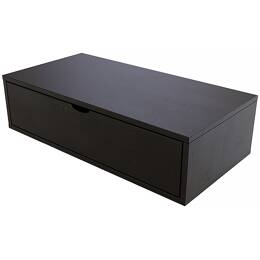 Cube de rangement bois 100x50 cm + tiroir