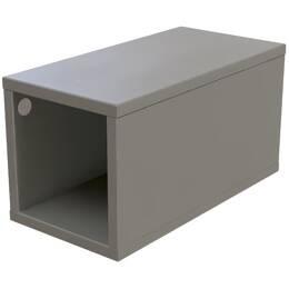 Cube de rangement bois 25x50 cm 25x50
