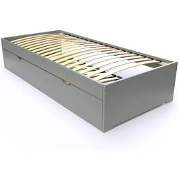 Lit gigogne 80x200 Malo pin massif 80x200