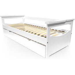 Lit Gigogne 80x200 Topaze Pin massif 80x200