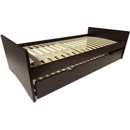 Lit gigogne 80x200 ABC pin massif 80x200