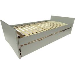 Lit gigogne 80x200 ABC pin massif 80x200